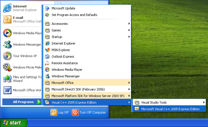 Image:TGB001-20-shell-start_menu_vs.jpg