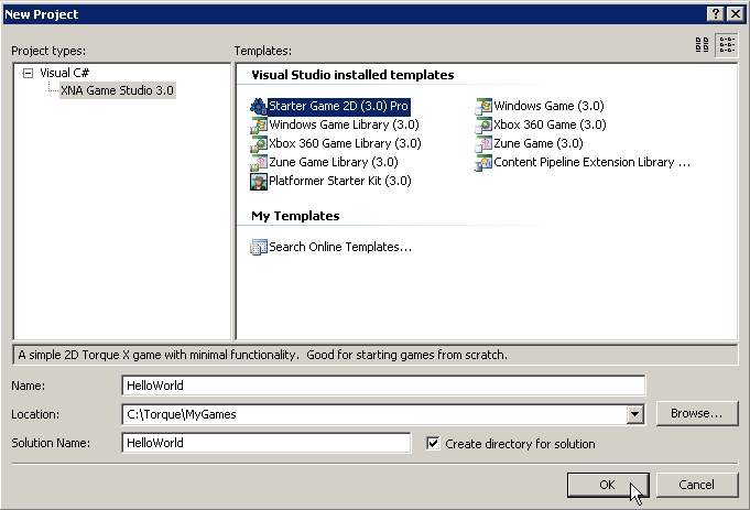 Image:TX_NewProjectDlg.jpg