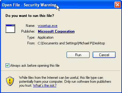 Image:CS_RunVCSSetup.jpg