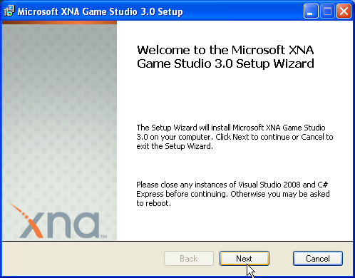 Image:XNA_Installer_Welcome.jpg