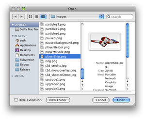 Image:TGB_Tutorials_Shooter_ImportPlayerShipMacOSX.jpg