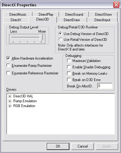 Image:TSE_Setup_D3DProperties.PNG