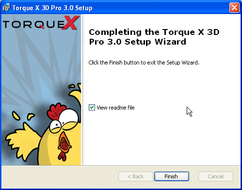 Image:TXInstallFinish.jpg