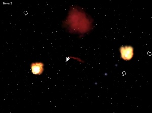 The finished game will look something like this