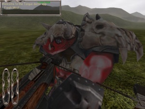 red skin + light marks