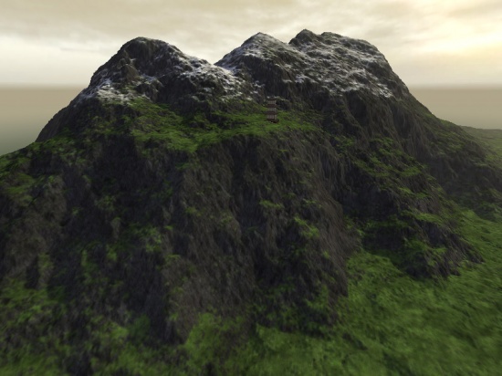 Terragen-created terrain and maps in TSEA