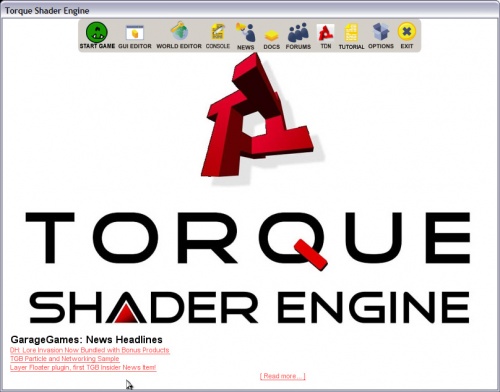 TSE Starter GUI